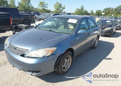 2002 Toyota Camry Le из США, поврежденный, VIN JTDBE32K020002957